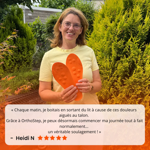 Orthostep-semelles orthopédiques