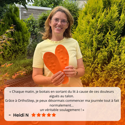 Orthostep-semelles orthopédiques
